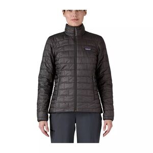 Patagonia Quilted Black Puffer Jacket